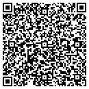 QR code with M&M Towing contacts