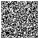 QR code with B & V Automotive contacts