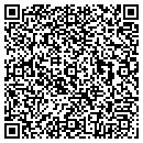 QR code with G A B Robins contacts