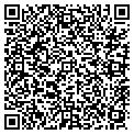 QR code with B B & T contacts