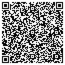 QR code with H & R Block contacts
