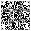 QR code with N & C Cleaning Service contacts