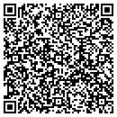 QR code with J Hassall contacts