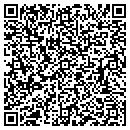 QR code with H & R Block contacts