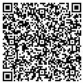QR code with P I M Inc contacts