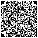 QR code with H & R Block contacts