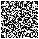 QR code with C & F Properties contacts
