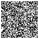 QR code with H David Jay AIA Arch contacts