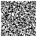 QR code with E & J's Towing contacts