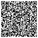 QR code with B B & T contacts