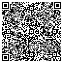 QR code with K T Nails contacts
