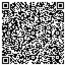 QR code with B B & T contacts