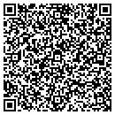 QR code with M & R Davis Inc contacts