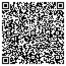 QR code with T & V Mart contacts