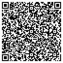 QR code with T P Nottingham contacts