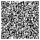 QR code with O & A Inc contacts