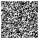 QR code with S & J Utilities contacts