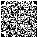 QR code with H & R Block contacts
