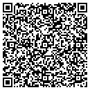 QR code with H & R Block Tax Service contacts