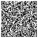 QR code with M & H Gifts contacts