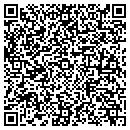 QR code with H & J Builders contacts