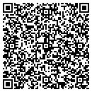 QR code with T J Nails contacts