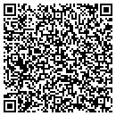 QR code with C J's Pantry contacts