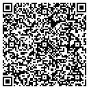 QR code with M B Auto Parts contacts