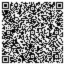 QR code with G & R Development Inc contacts