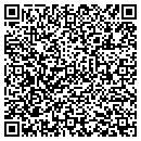 QR code with C Heatwole contacts