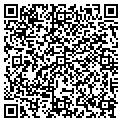 QR code with E M A contacts