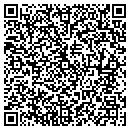 QR code with K T Greene Rev contacts