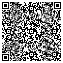 QR code with E Dean Construction contacts