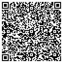 QR code with C & H Smog contacts