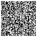 QR code with J & M Design contacts