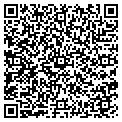 QR code with B B & T contacts