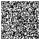 QR code with D & D Scrapmetal contacts