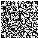 QR code with T A Carter contacts
