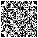 QR code with H & R Block contacts