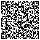 QR code with H & R Block contacts