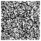 QR code with K & F Fabric Wholesale contacts