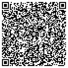 QR code with D D & T Custom Wood Working contacts