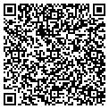 QR code with X Music contacts