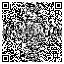 QR code with G & M Service Center contacts