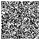 QR code with K & B Cabinet Tree contacts