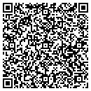 QR code with B & B Presentation contacts