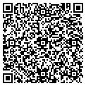 QR code with H M Bliley contacts