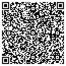 QR code with C & J Painting contacts