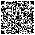 QR code with W S R V contacts