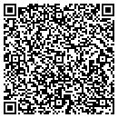 QR code with V A Tax Service contacts